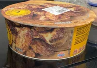 Alutas de pollo asadas