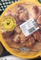 Alitas pollo