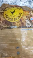 Pollo asado con salsa