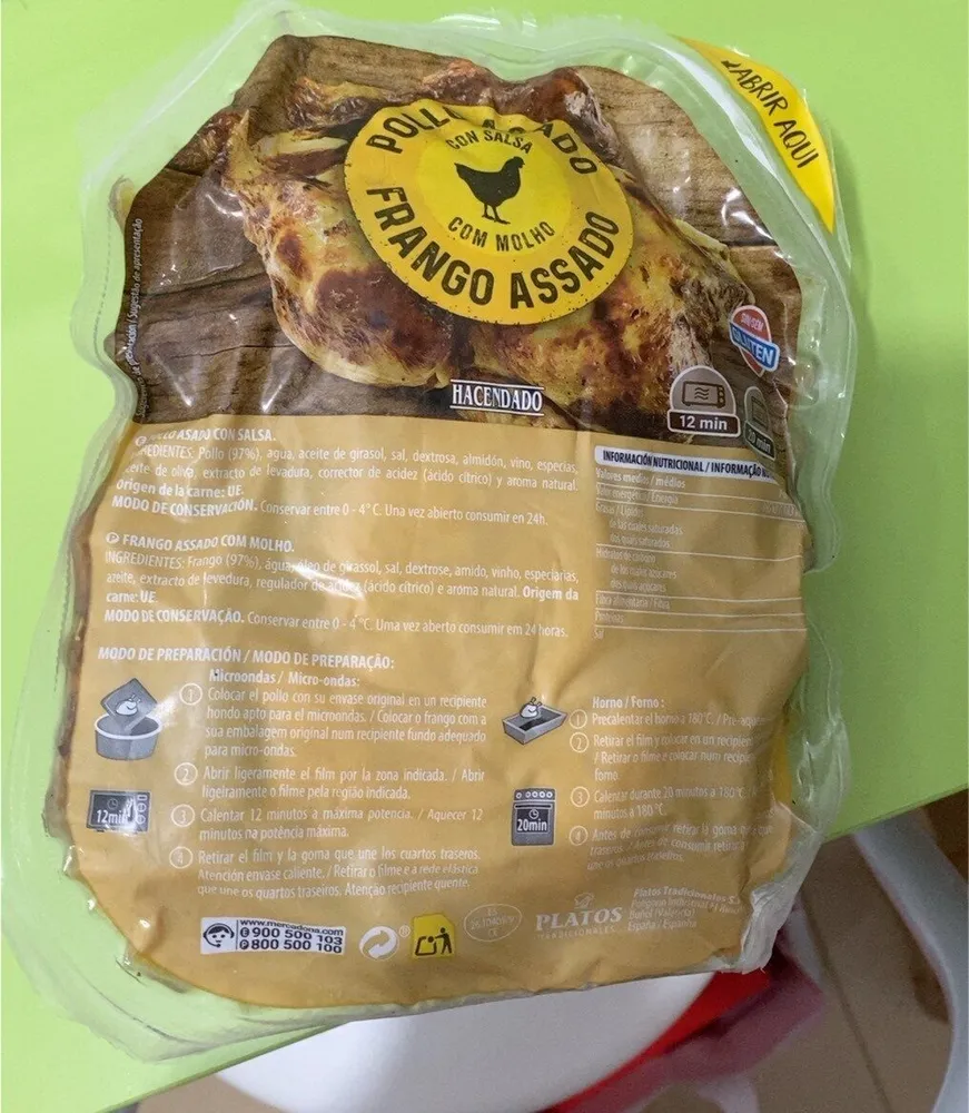 Pollo asado