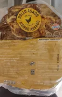 Pollo asado Mercadona