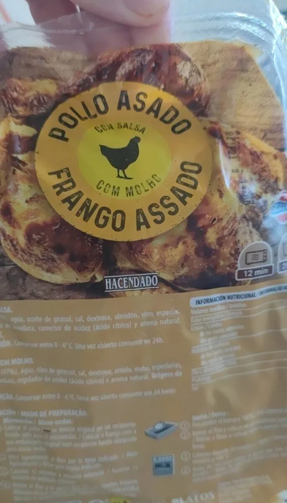 Pollo asado