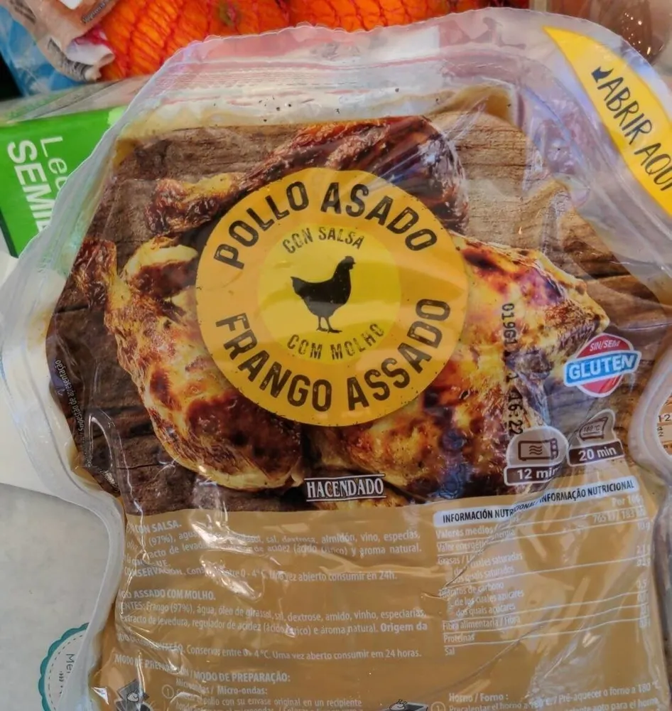 Pollo asado