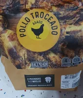 Pollo troceado