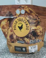 Pollo troceado asado