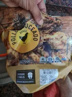 POLLO TROCEADO ASADO