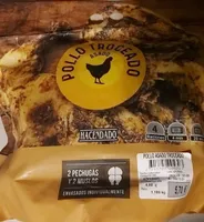 Pollo troceado asado
