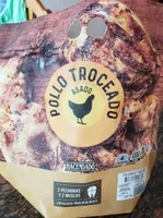 Pollo troceado asado