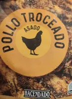 Pollo troceado hacendado