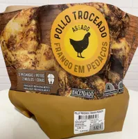Pollo troceado asado
