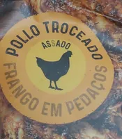 Pollo troceado asado
