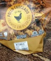 Pollo troceado asado