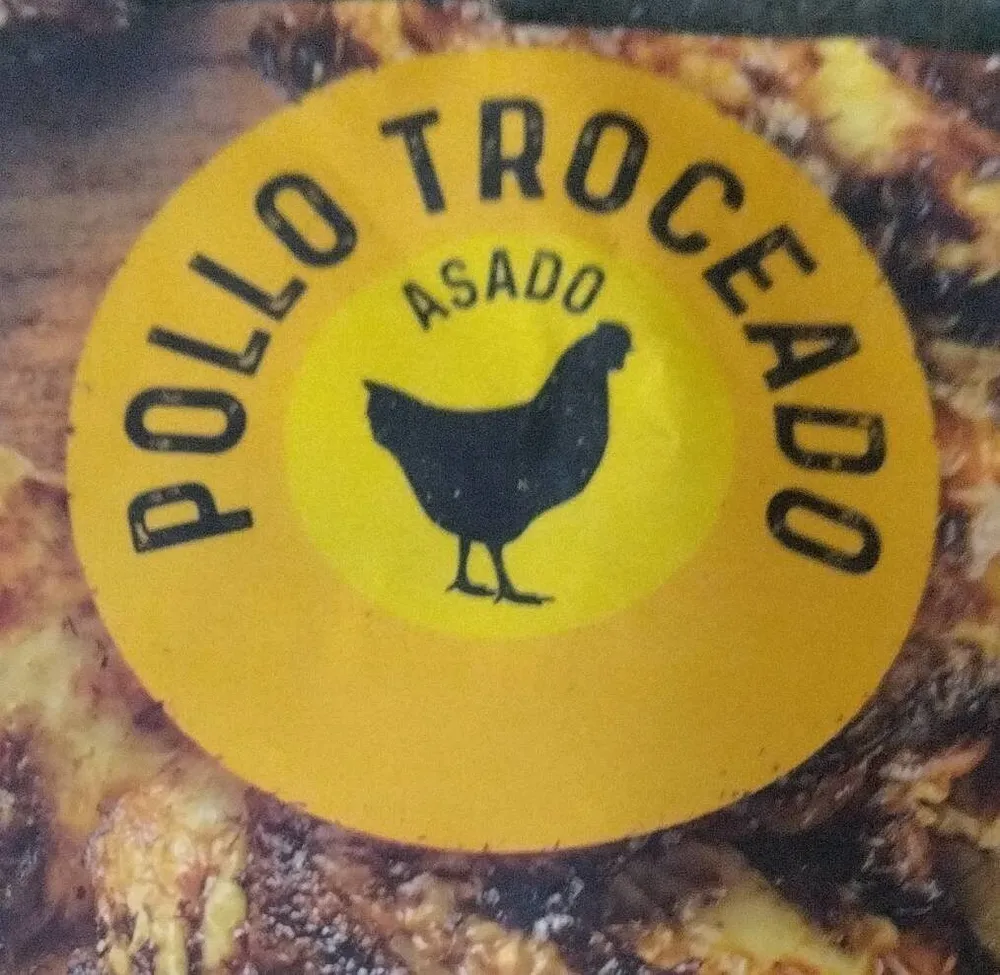 Pollo troceado asado