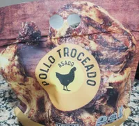 Pollo asado troceado