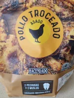 Pollo Troceado Asado