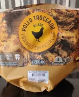Pollo troceado asado