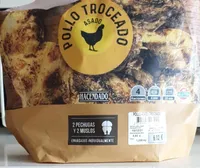 Pollo troceado asado