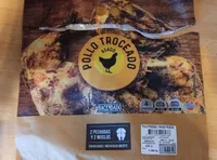 Pollo troceado asado