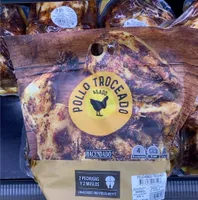 Pollo troceado asado