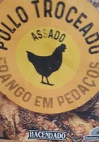 Pollo troceado asado