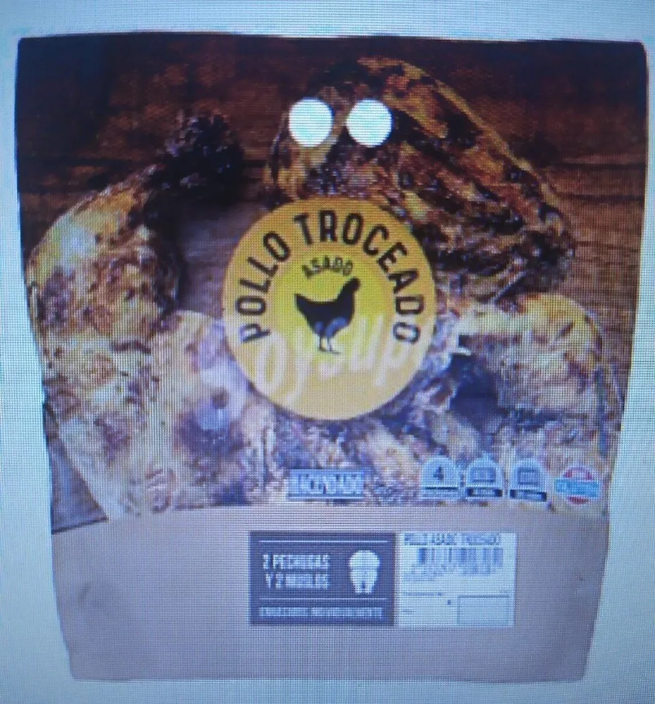 Pollo Asado Troceado