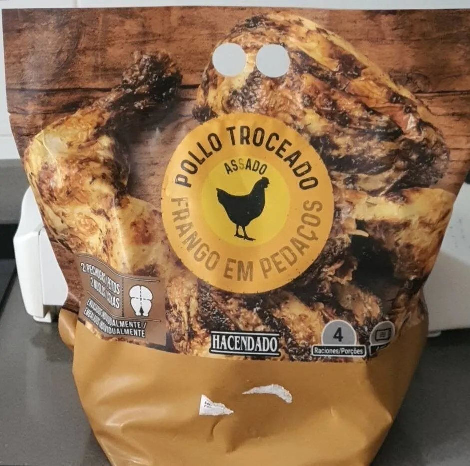 Pollo troceado
