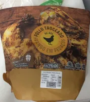 Pollo troceado asado