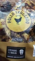 POLLO TROCEADO ASADO