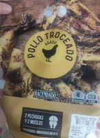 Pollo Troceado Asado