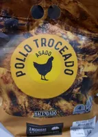 Pollo asado troceado