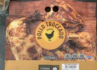 Pollo troceado asado