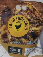 Pollo troceado asado