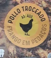Pollo asado troceado