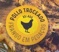 Pollo asado troceado
