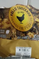 Pollo asado troceado