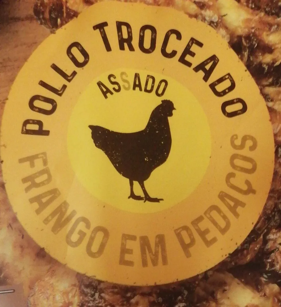 Pollo asado troceado