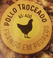 Pollo asado troceado