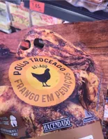 Pollo troceado