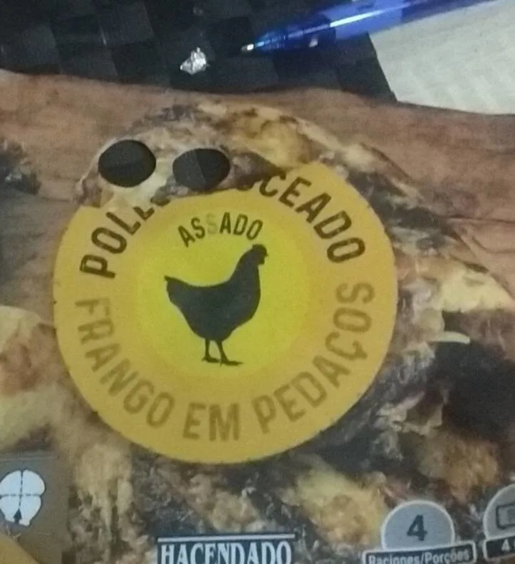 Pollo troceado