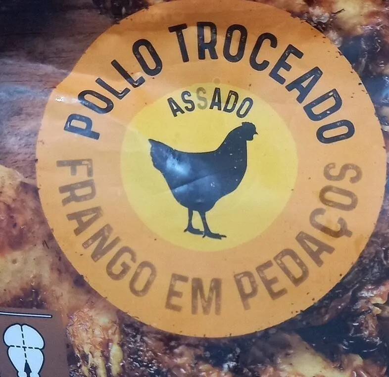Pollo troceado