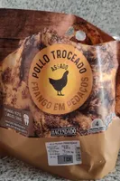 Pollo Troceado Asado