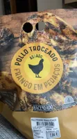 Pollo troceado asado