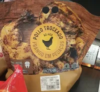 Pollo troceado