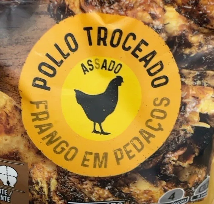 Pollo Troceado