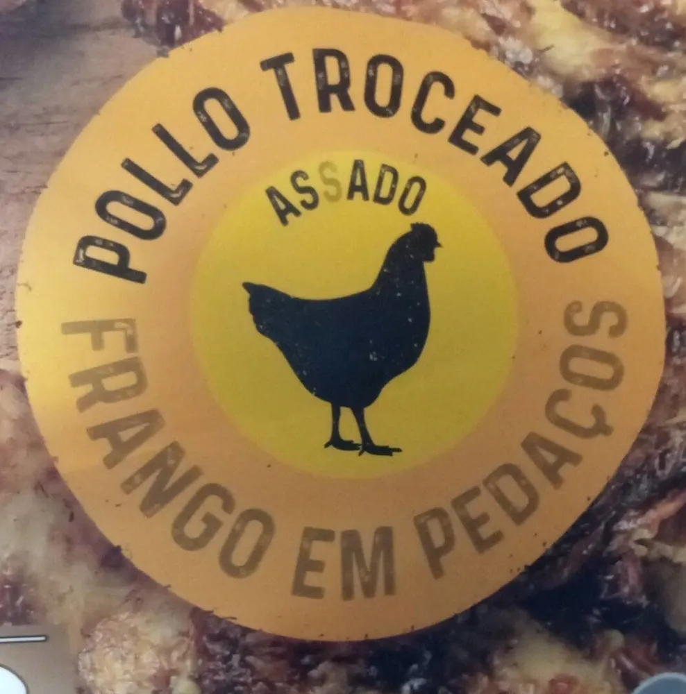 Pollo troceado
