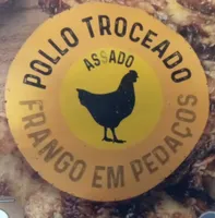 Pollo troceado