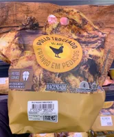 Pollo troceado asado
