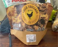 Pollo troceado