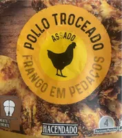 Pollo troceado