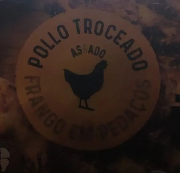 Pollo troceado asado
